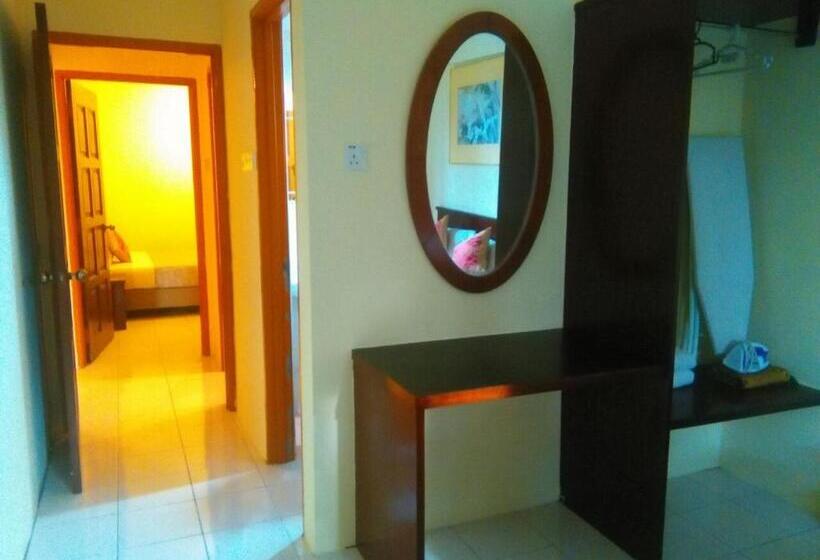 2 Schlafzimmer Apartment, Virgo Batik Resort, Lumut Pulau Pangko