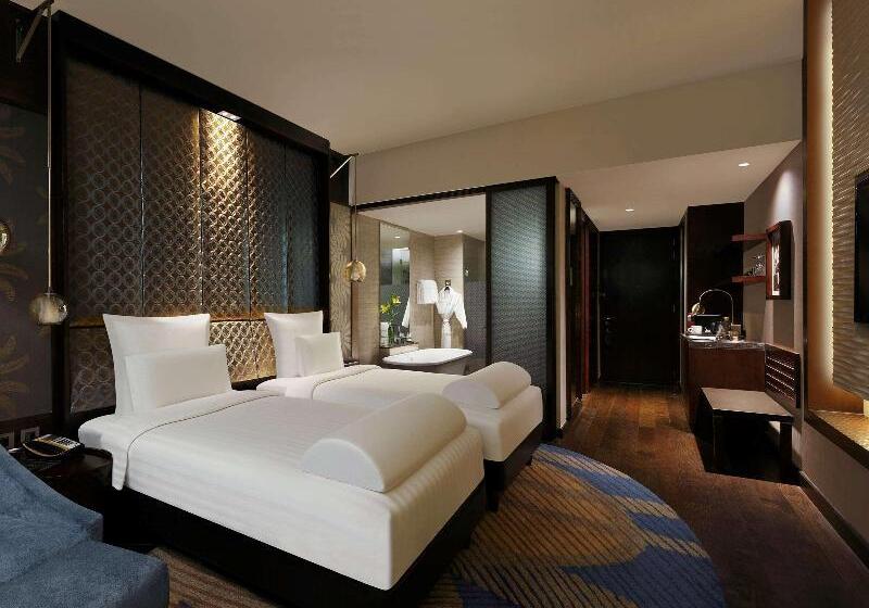 Номер Deluxe, Pullman New Delhi Aerocity An Accor Hotels Brand