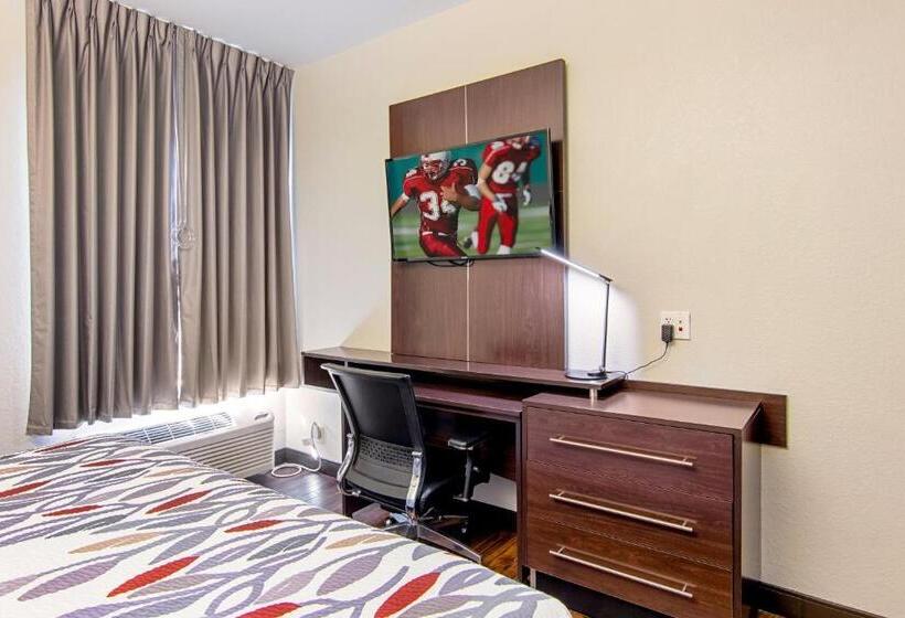 Номер Superior Кровать Кинг, Red Roof Inn Locust Grove