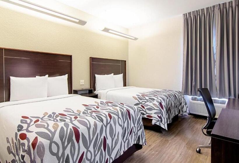 Номер Deluxe, Red Roof Inn Locust Grove
