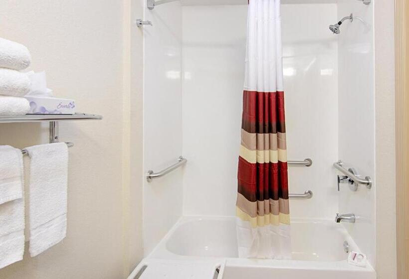 Номер Deluxe Адаптированный для Инвалидов, Red Roof Inn Locust Grove