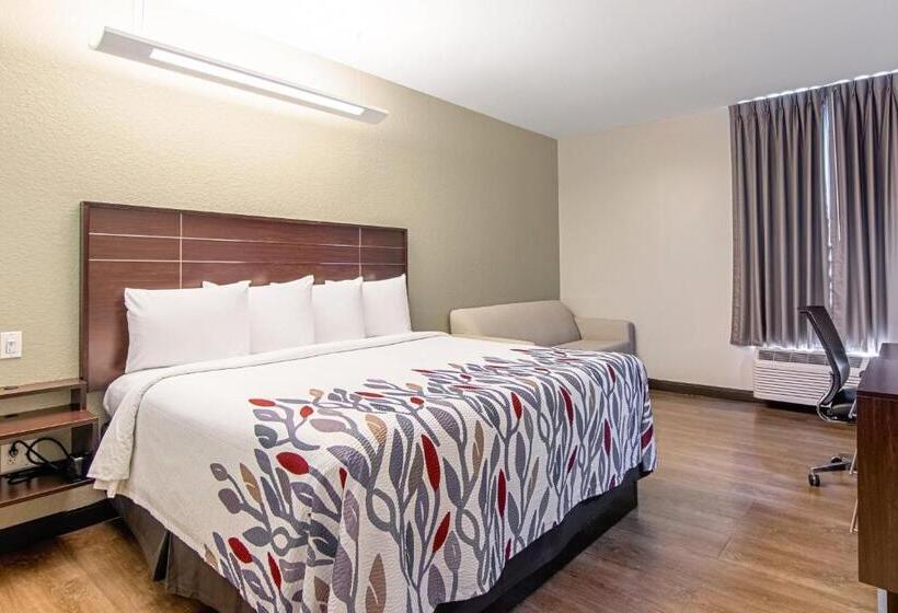 Номер Deluxe Кровать Кинг, Red Roof Inn Locust Grove