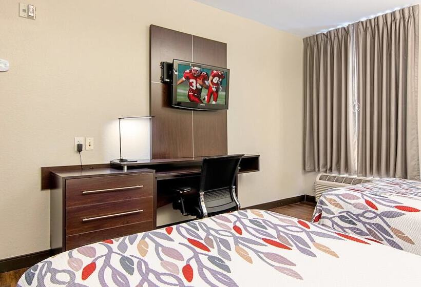 Номер Deluxe Адаптированный для Инвалидов, Red Roof Inn Locust Grove