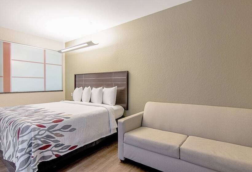 Номер Deluxe, Red Roof Inn Locust Grove