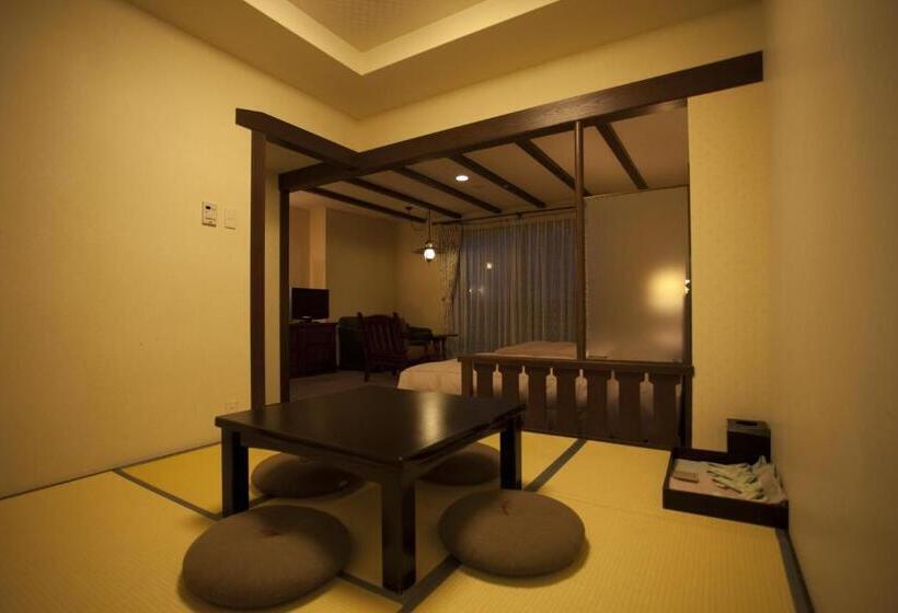 Четырехместный Номер Стандарт, Sun Members Hirugano