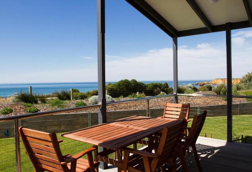 Хижина, Torquay Foreshore Caravan Park