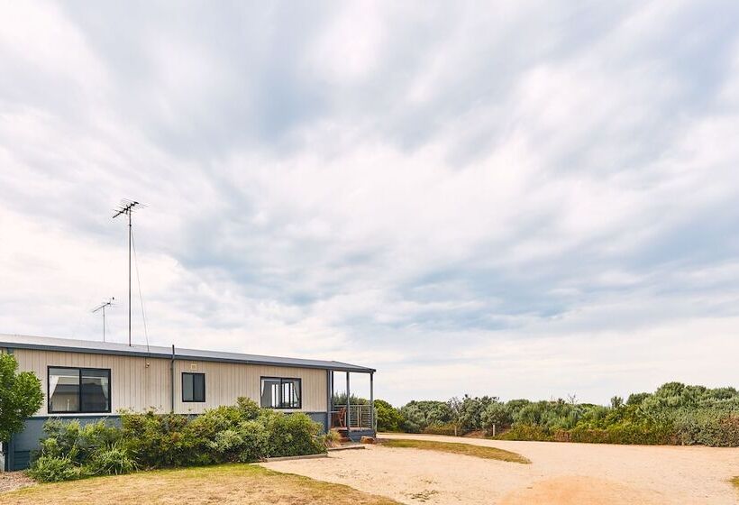 Хижина, Torquay Foreshore Caravan Park