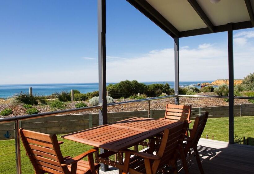 Хижина, Torquay Foreshore Caravan Park