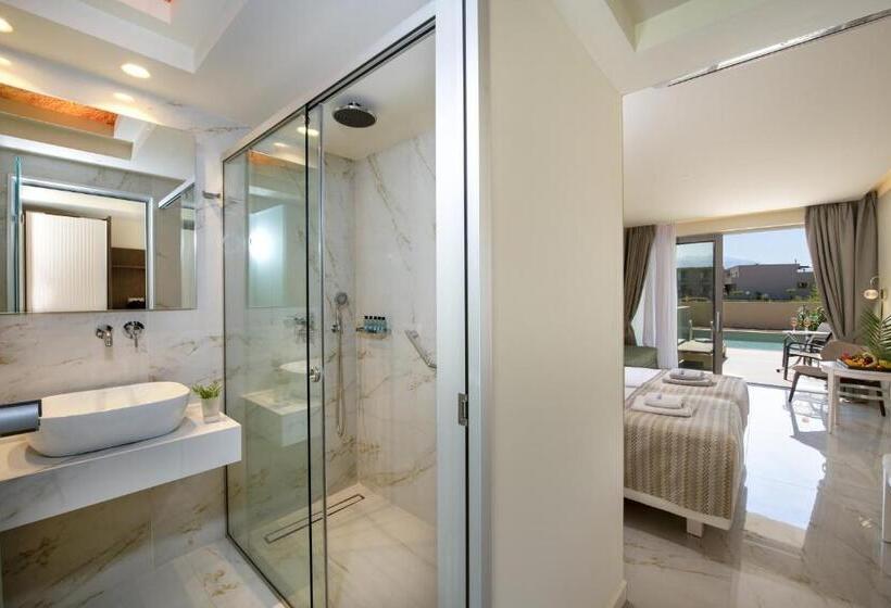 Полулюкс с Бассейном, Vantaris Luxury Beach Resort