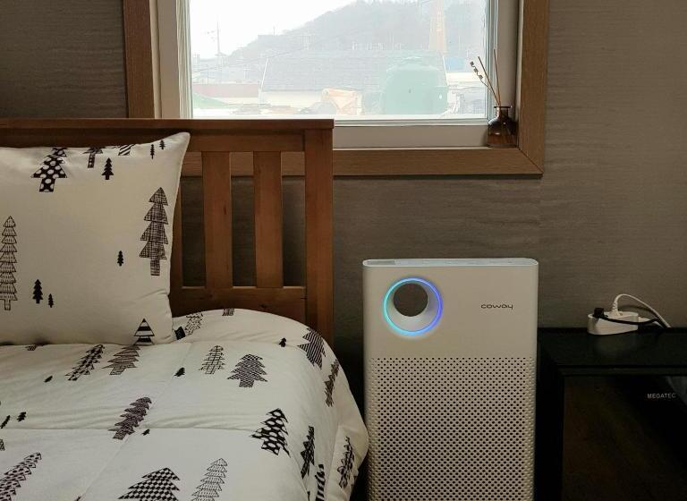 Номер Стандарт Вид на Город, Backpackers In Yeosu