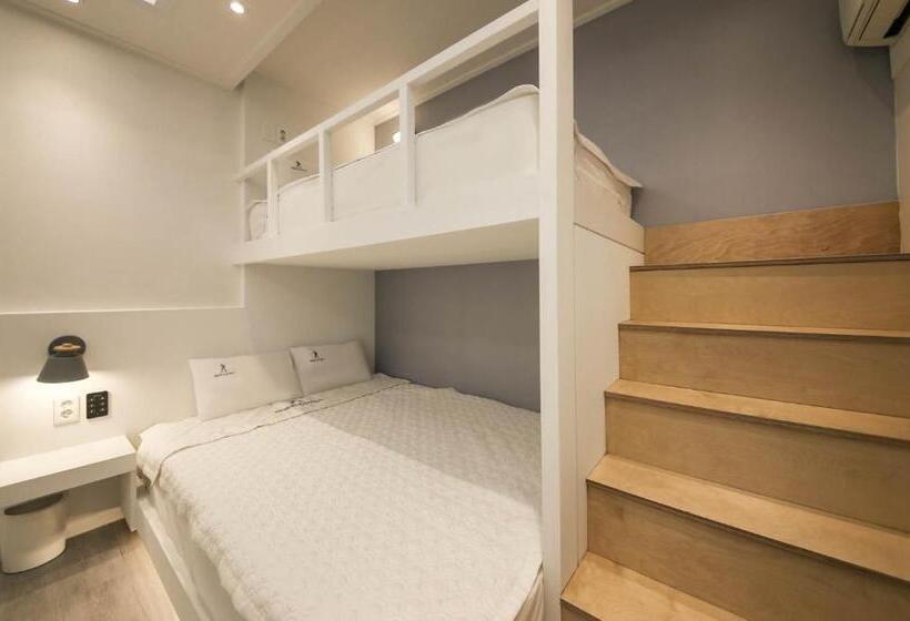 Номер Стандарт Трехместный, Backpackers In Yeosu