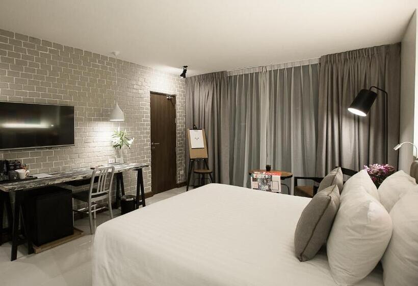 اتاق استاندارد, Art Mai Gallery Nimman Hotel Chiang Mai   Sha Plus