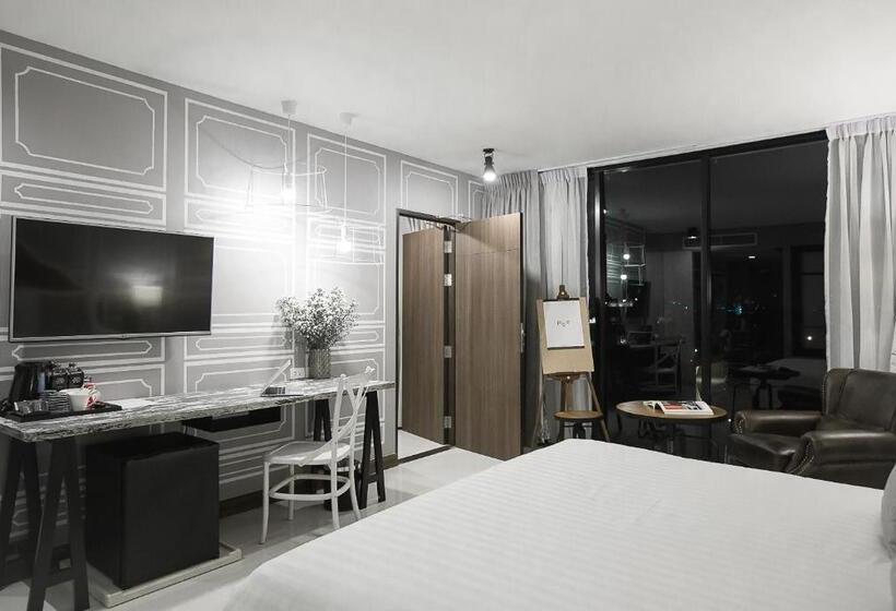 اتاق استاندارد تودرتو, Art Mai Gallery Nimman Hotel Chiang Mai   Sha Plus