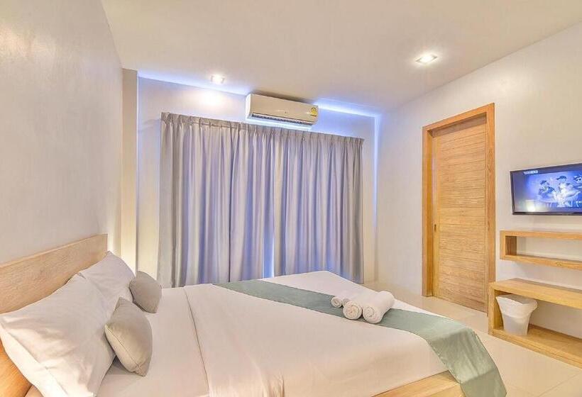 اتاق استاندارد با بالکن, Lemonade Phuket Hotel  Sha Plus