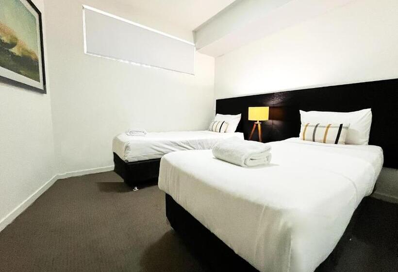 海の見える３ベッドルームアパートメント, Oshen Holiday Apartments Yeppoon