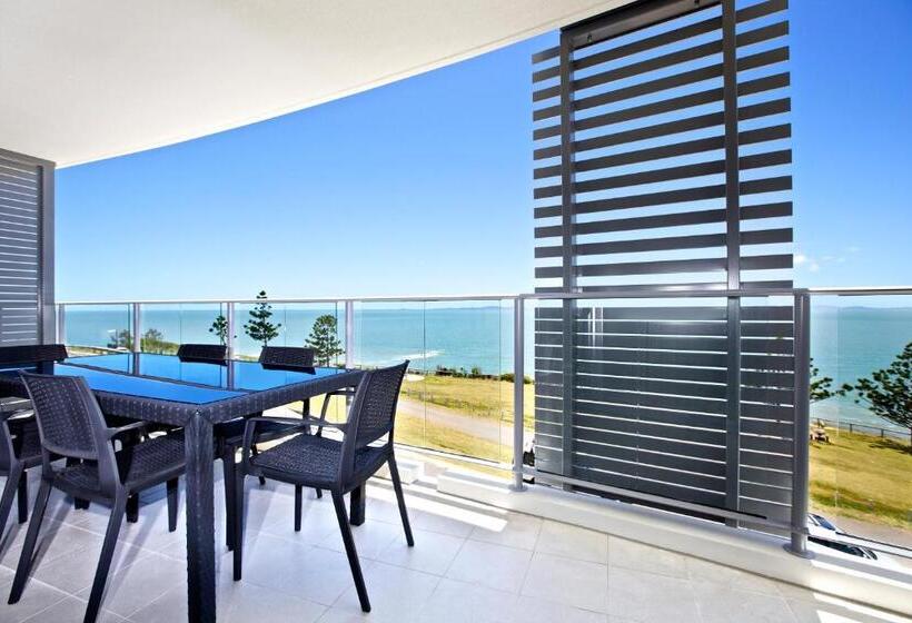 海の見える３ベッドルームアパートメント, Oshen Holiday Apartments Yeppoon