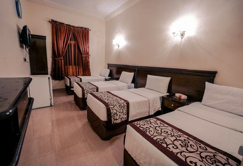 スタンダード４人部屋, Qasr Ajyad Alsad