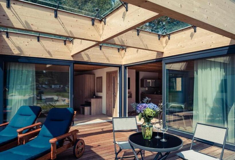 Апартаменты 1 Спальня, Novinka! Zimní Villa Resort & Organic Spa