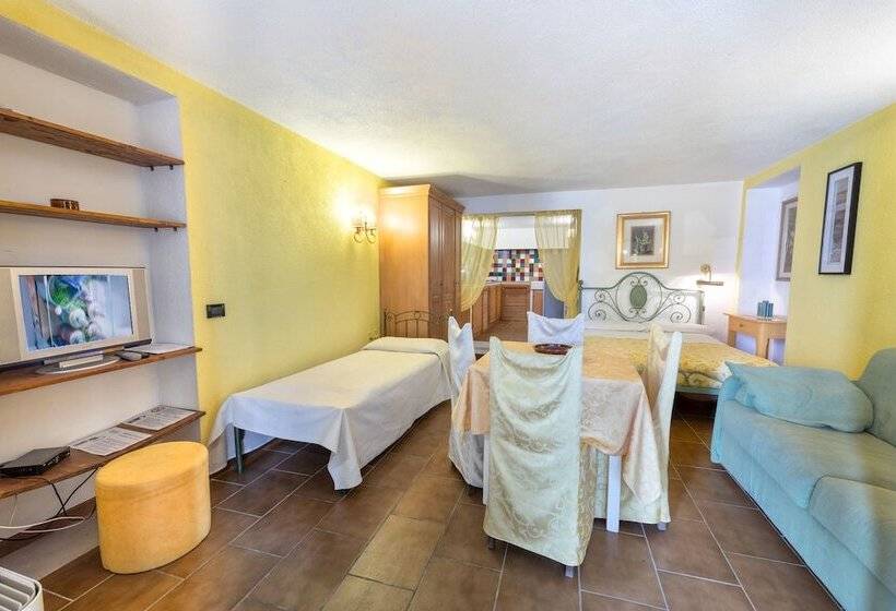 Апартаменты 1 Спальня, Residence Gardasee Apartments With Lake View