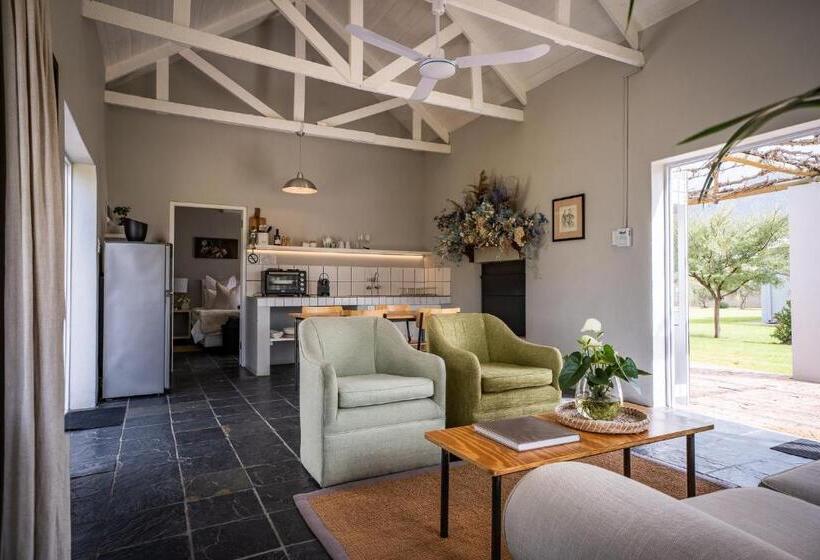 Номер Deluxe, Saronsberg Vineyard Cottages