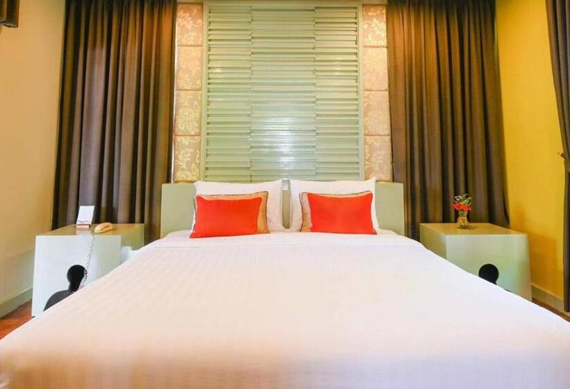 带1个卧室的别墅, Sirarun Resort