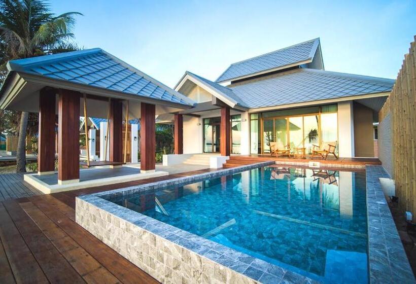 带1个卧室和海景的别墅, Sirarun Resort