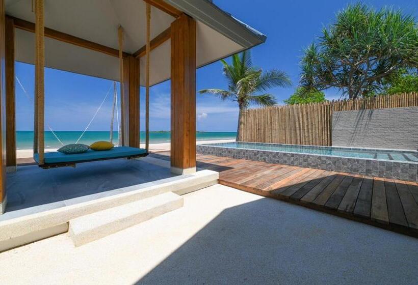 带1个卧室和海景的别墅, Sirarun Resort