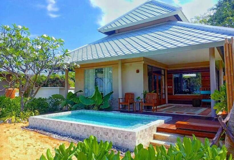 别墅: 1间卧室带游泳池, Sirarun Resort