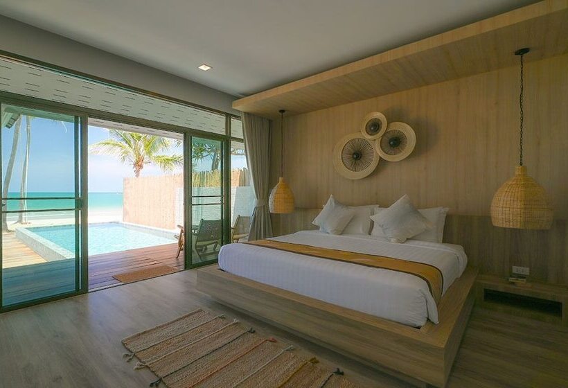 带1个卧室和海景的别墅, Sirarun Resort