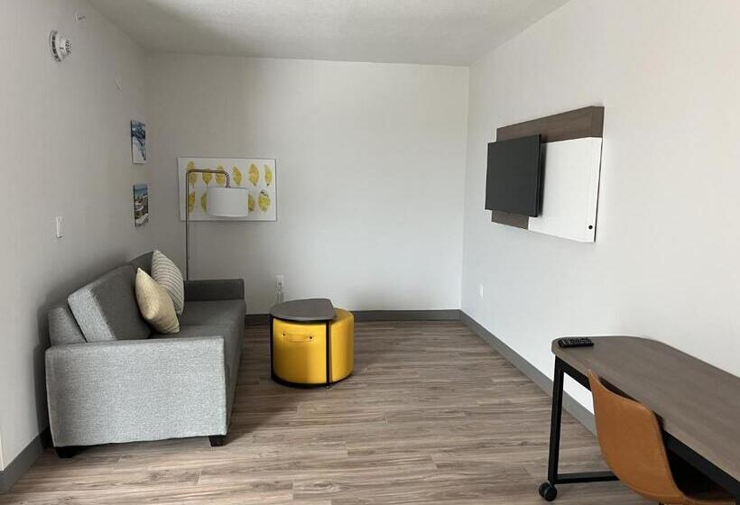 Люкс Адаптированный для Инвалидов, Comfort Inn & Suites New Port Richey Downtown District