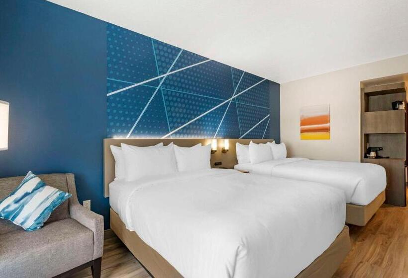 Номер Стандарт Адаптированный для Инвалидов, Comfort Inn & Suites New Port Richey Downtown District