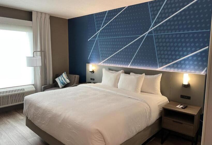 Номер Стандарт Кровать Кинг Адаптированный для Инвалидов, Comfort Inn & Suites New Port Richey Downtown District