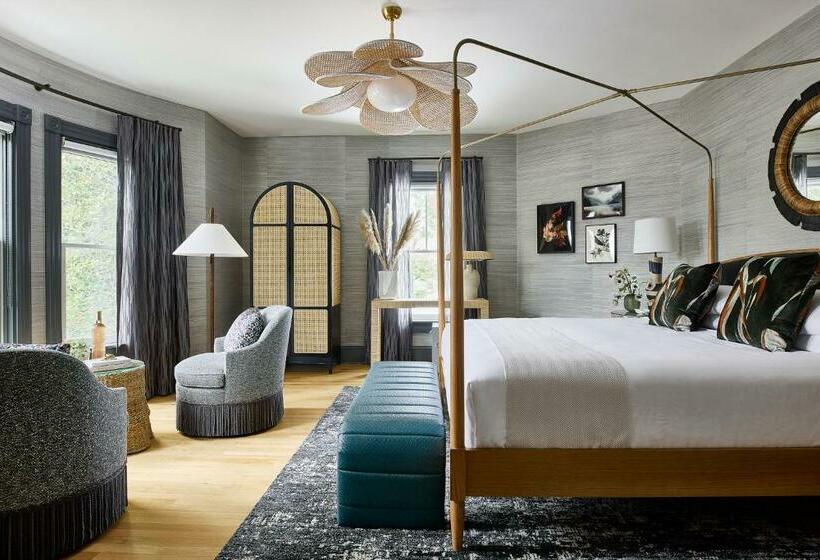 전망 디럭스룸 킹침대, The Coco, The Edgartown Collection