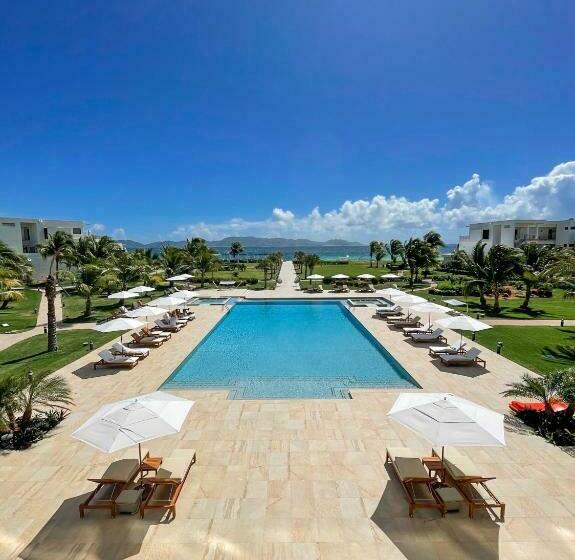 اتاق لوکس با چشم‌انداز دریا, Aurora Anguilla Resort & Golf Club