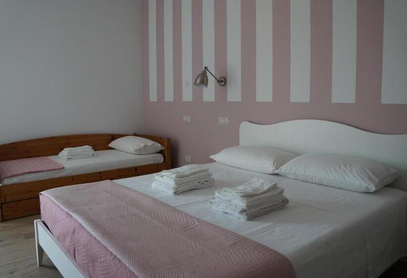 Четырехместный Номер Стандарт, La Sperella Bed And Breakfast