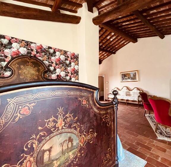 Номер Deluxe, Agriturismo Villa La Fontina