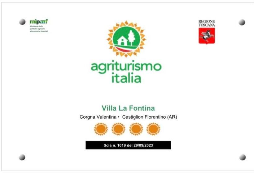 Номер Superior, Agriturismo Villa La Fontina