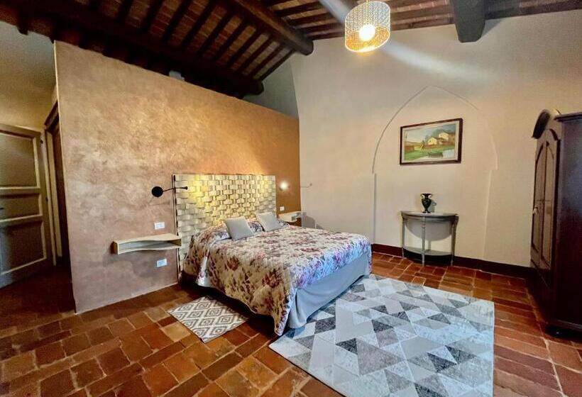 Вилла 1 Спальня Вид на Сад, Agriturismo Villa La Fontina