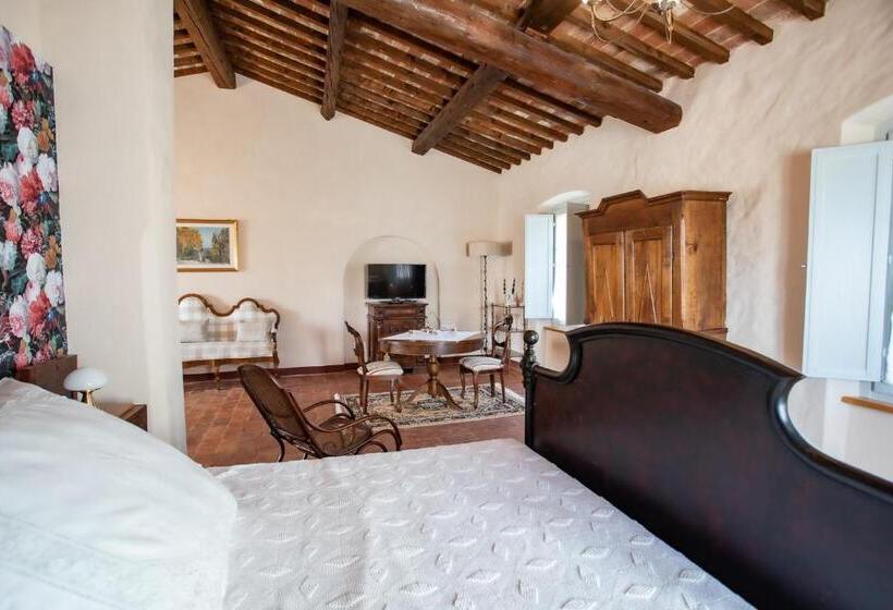 Вилла 1 Спальня Вид на Сад, Agriturismo Villa La Fontina