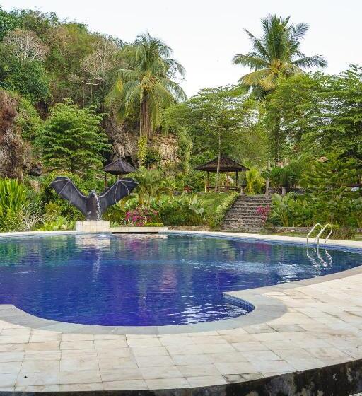 キングサイズベッドのデラックススイート, Cersen Resort Lombok