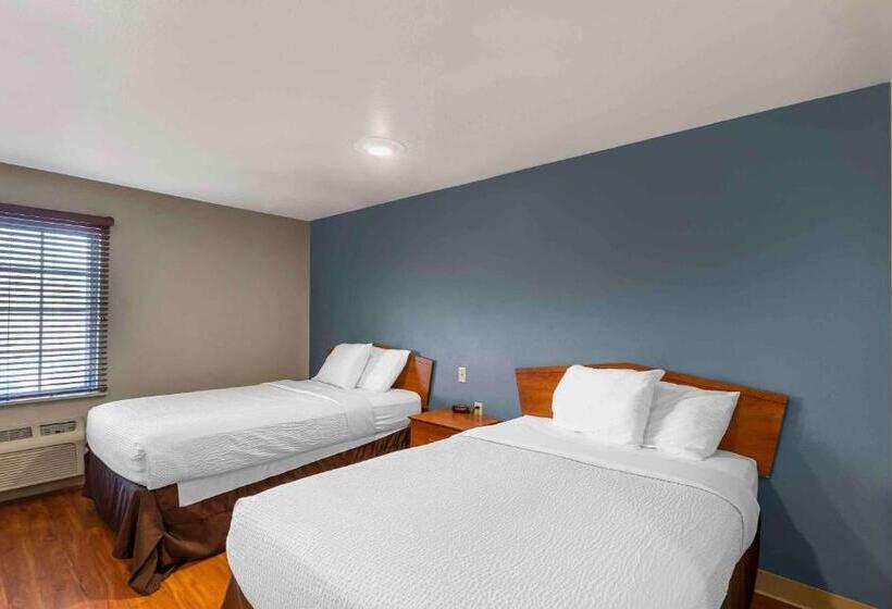 스탠다드 룸 더블 침대 2개, Extended Stay America Select Suites   Denver   Aurora