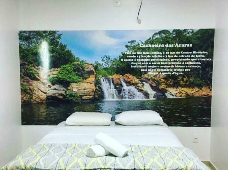 Номер Deluxe, Pousada Caminho Das Cachoeiras Pirenopolis