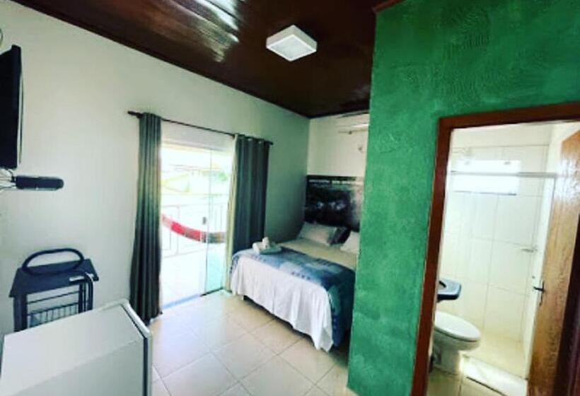 Номер Deluxe с Балконом, Pousada Caminho Das Cachoeiras Pirenopolis