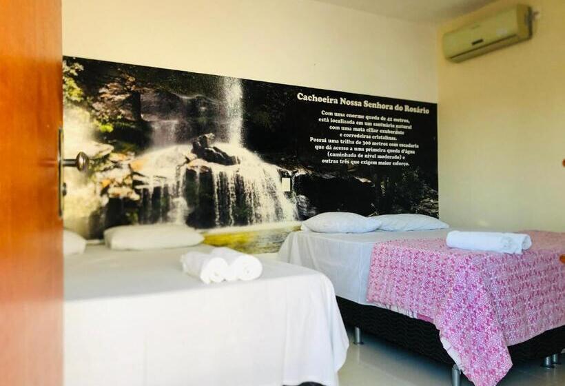 Четырехместный Номер Стандарт, Pousada Caminho Das Cachoeiras Pirenopolis