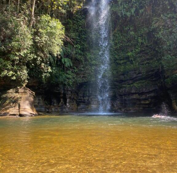 Семейный Номер, Pousada Caminho Das Cachoeiras Pirenopolis