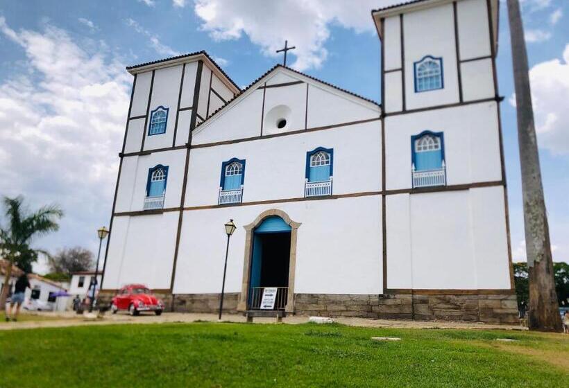 Люкс Повышенной Комфортности, Pousada Caminho Das Cachoeiras Pirenopolis