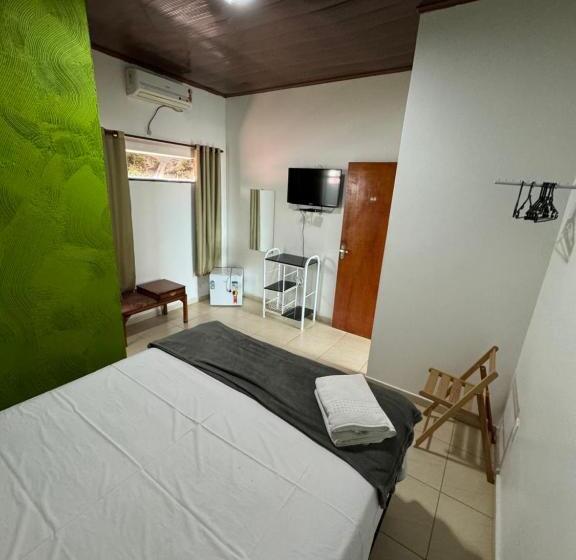 Номер Deluxe с Балконом, Pousada Caminho Das Cachoeiras Pirenopolis