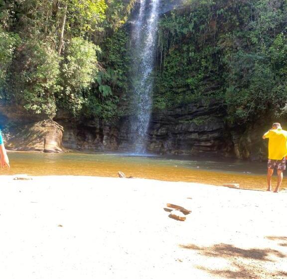 Номер Deluxe, Pousada Caminho Das Cachoeiras Pirenopolis