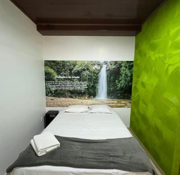 Номер Deluxe, Pousada Caminho Das Cachoeiras Pirenopolis