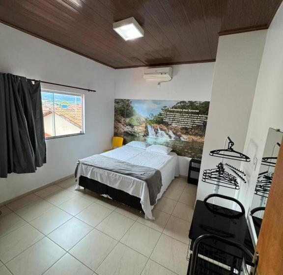 Четырехместный Номер Стандарт, Pousada Caminho Das Cachoeiras Pirenopolis